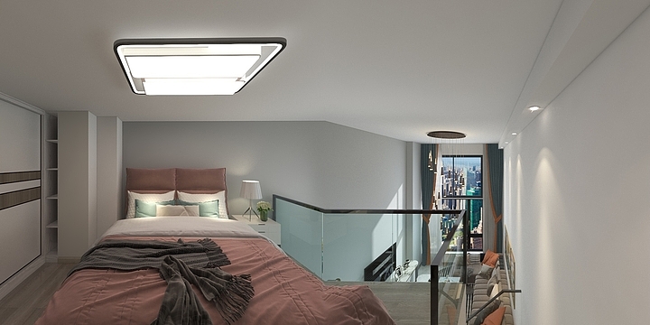 茶俞-孔雀镇1216-装修设计方案