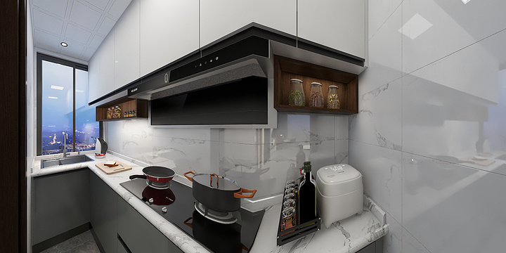 设计欧阳盼-鹏城花园10栋1单元201-装修设计方案