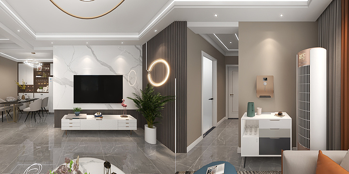 室内设计_文率-辉都17#-2-2403-装修设计方案