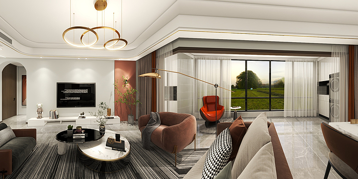 季明梅18075007590-印象南湖-装修设计方案