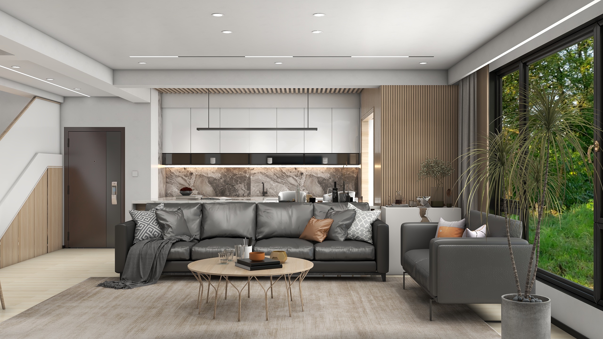 归尘a-时代俊园翔盛园-装修设计方案