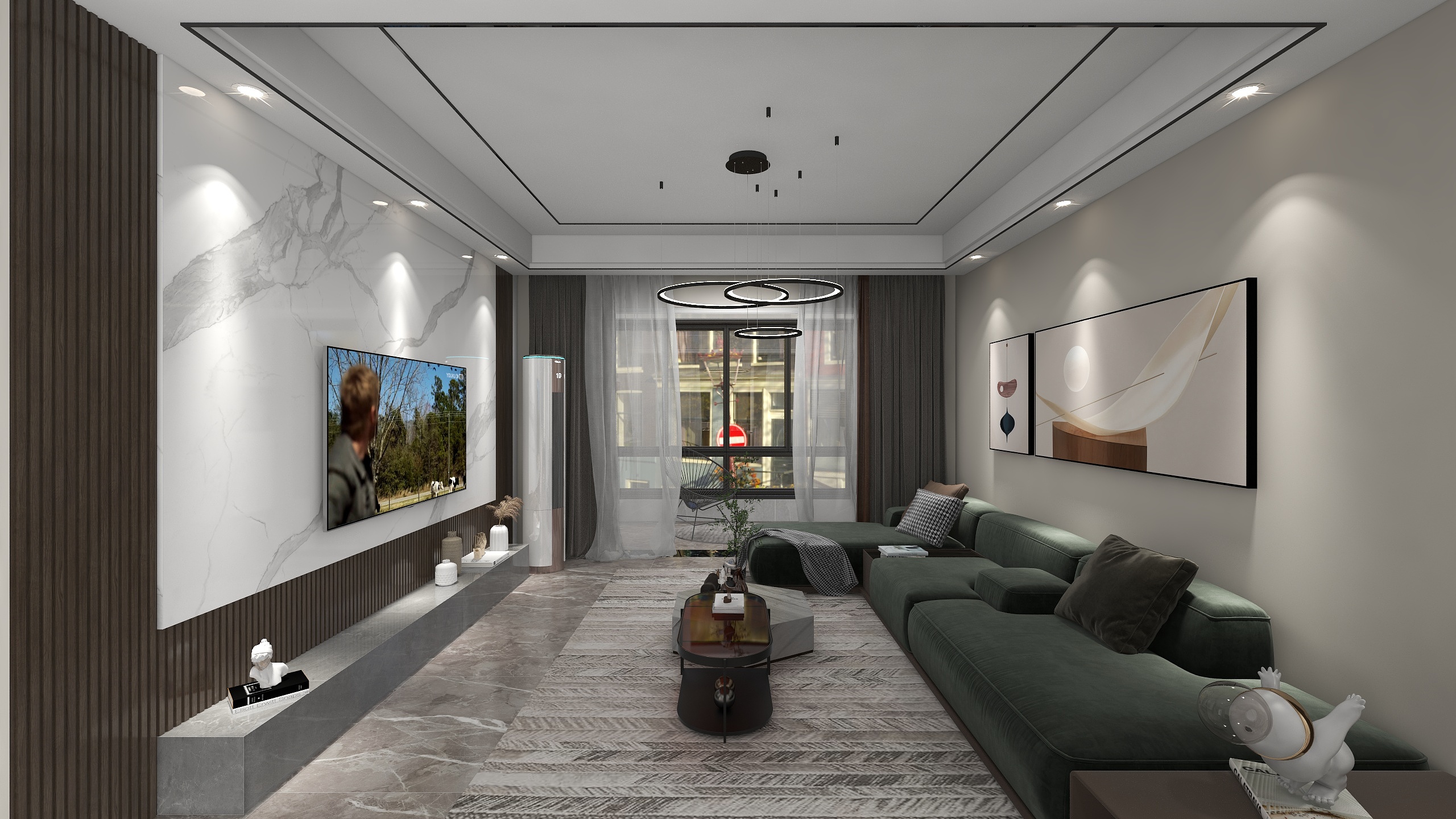 晓堂空间-13栋04-装修设计方案