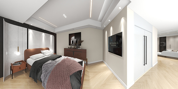 139****2536NhrL-金辉泊舍主卧-装修设计方案