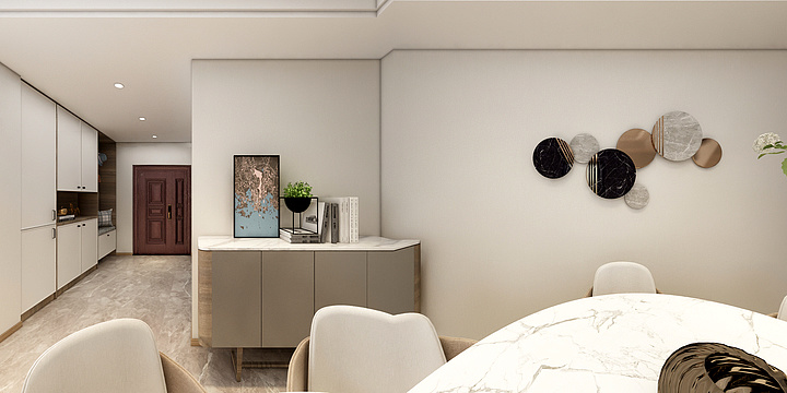 郑梓珊-世贸效果图-装修设计方案