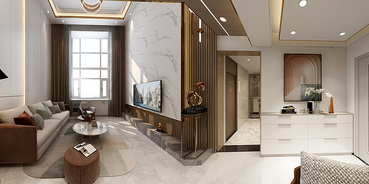 赵志洋-飞鹤御泉华府-装修设计方案