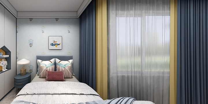 设计师吴帅-D78-装修设计方案