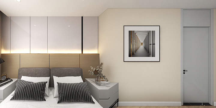 139****2536NhrL-金辉泊舍次卧-装修设计方案