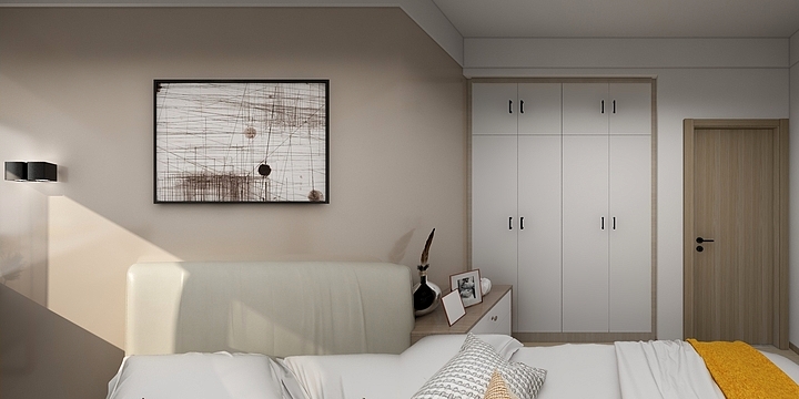 百华装饰杨磊-确定幸福里10-2203（已签约施工中半包）-装修设计方案