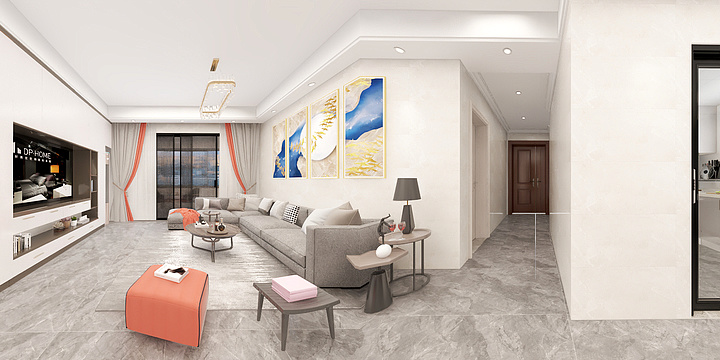 BT柏图设计-盛世天禧143平-装修设计方案