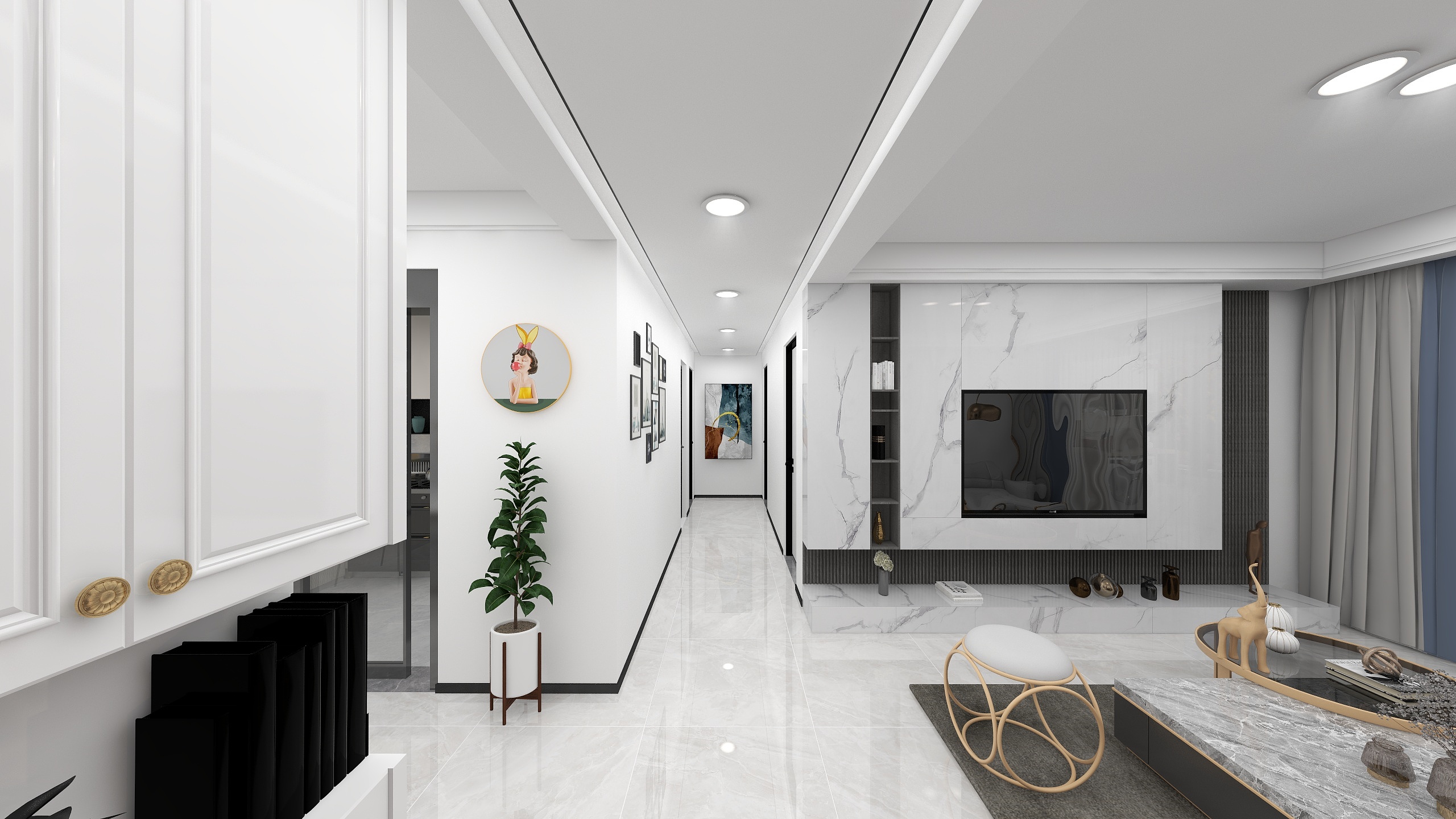 HEDING和鼎-中鼎麒麟公馆-装修设计方案