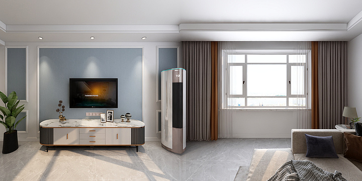 Agoni设计-金苑小区9-1-401方案2-装修设计方案