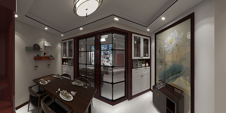 聊城正杰装饰工程有限公司-未命名方案-装修设计方案