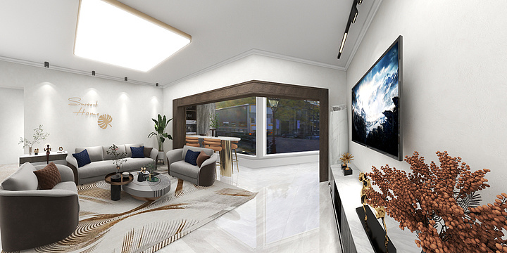 宏达装饰01-滨江学府-装修设计方案