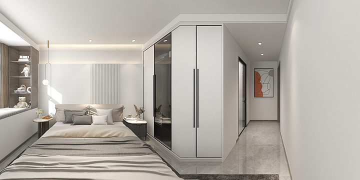 大鱼dfg-现代无主灯设计-装修设计方案