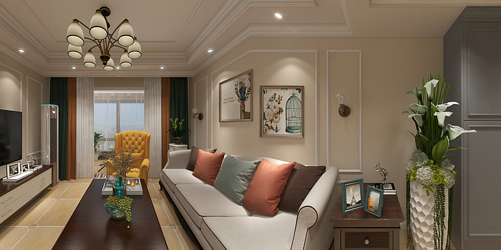 _装修设计_-澜庭叙3号楼2单元2301-装修设计方案