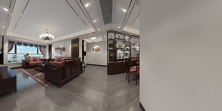 黄伟峰HWF-晓江川雅园3-501-副本-装修设计方案