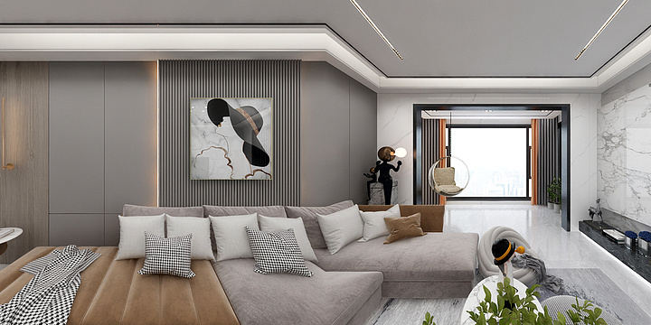 广西墨菲设计-光大锦绣山河9-2302杨总雅居-装修设计方案