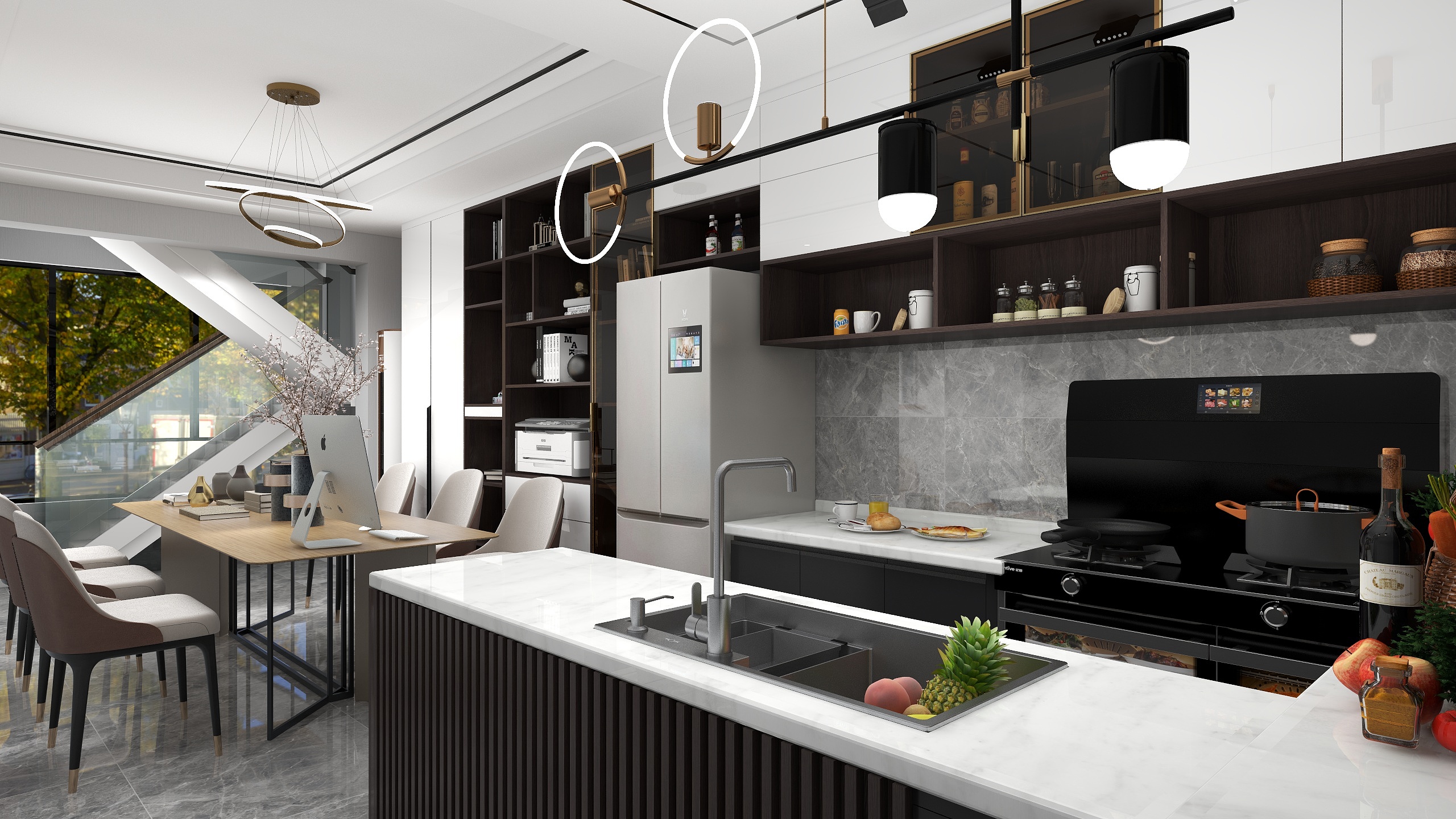 酷家乐526-红树湾-装修设计方案