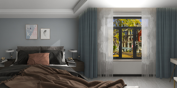 熊明强-陈庄-装修设计方案