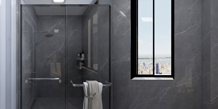 玥玡-巴黎都市34-装修设计方案