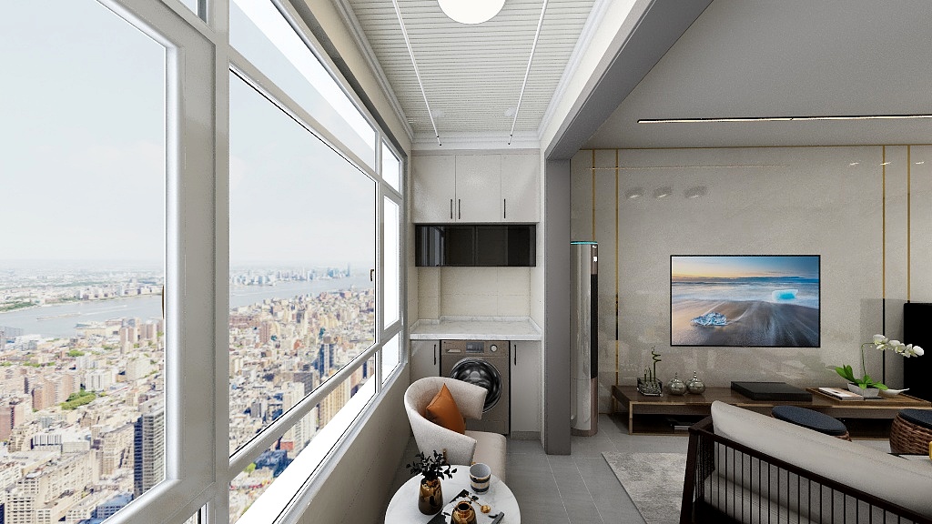 马刚FK-天成国际张总雅居-装修设计方案