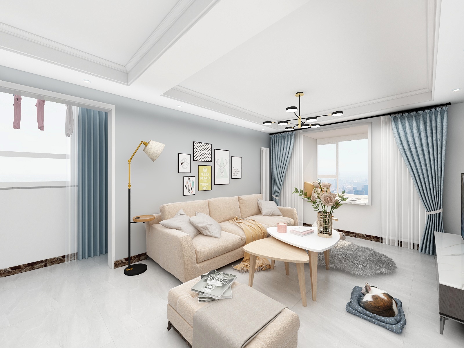 时光锦年-庑殿家苑A区-装修设计方案