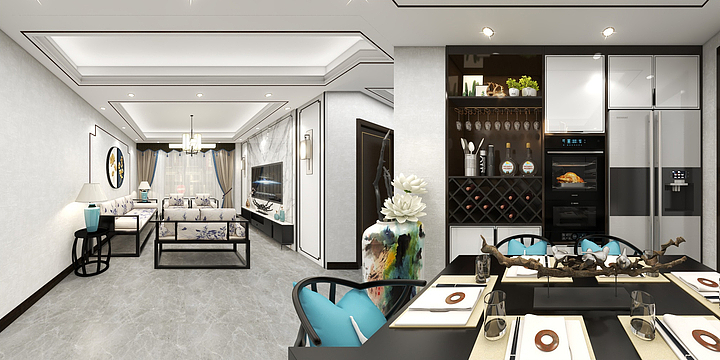 176****冯侠-力达七期3#2单元5楼503室-装修设计方案