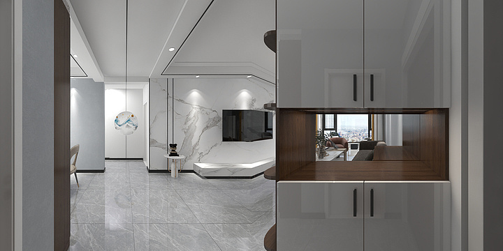 蜗牛饰家-名门世家10#-装修设计方案