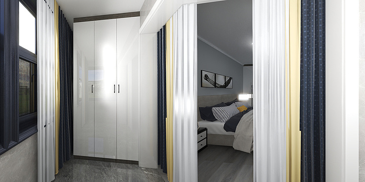 淮南金卓优越装饰公司-物资回收公司305-装修设计方案