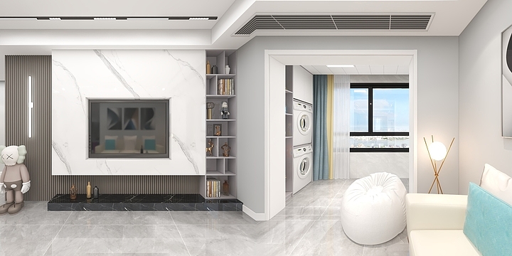 道阻且长丶-江山御府16#603曹总雅宅全景-装修设计方案