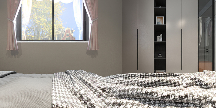 领秀装饰设计-南滨国际6-3-101廖琴芹一楼-装修设计方案