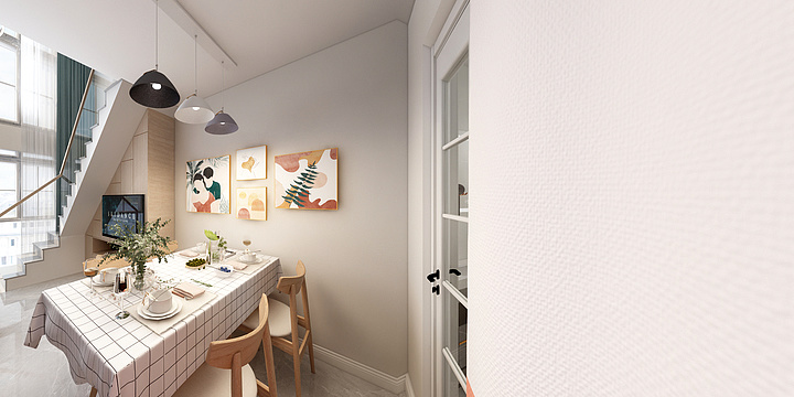 SJY旧林-未来城复式-装修设计方案