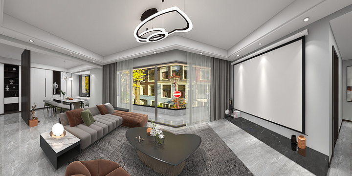 橘子不酸a-江津大平层珞璜-装修设计方案