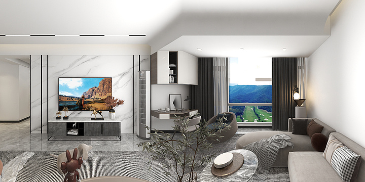 王顺昌-东城里邹哥-装修设计方案