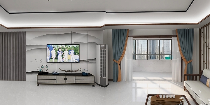 丶三公子-蔚蓝水岸-装修设计方案