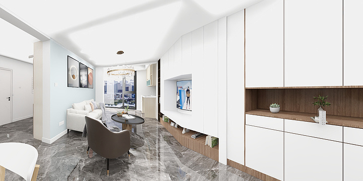 pais-中梁・百悦城-装修设计方案