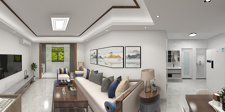 Space-青山-富国黄总-装修设计方案