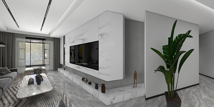 施维亚全屋定制-聆湖春天-装修设计方案