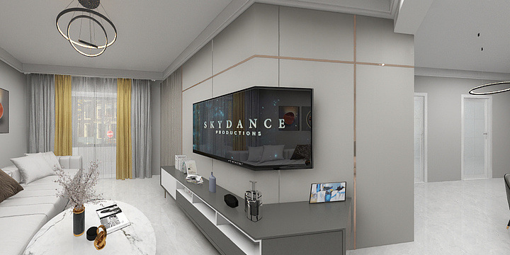 慕辰SwOU-美星花园23楼-装修设计方案