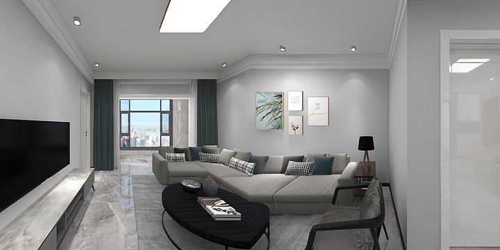 赵俊豪全案15926200499-君芸天地 3-1-3403-装修设计方案