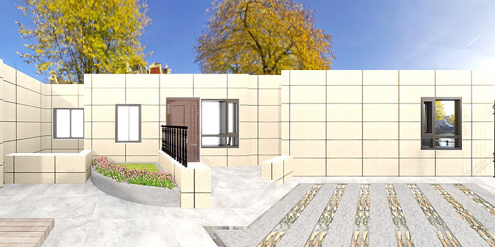 云尚装修设计工作室Carrie-恒大悦龙湾17-102,103-装修设计方案