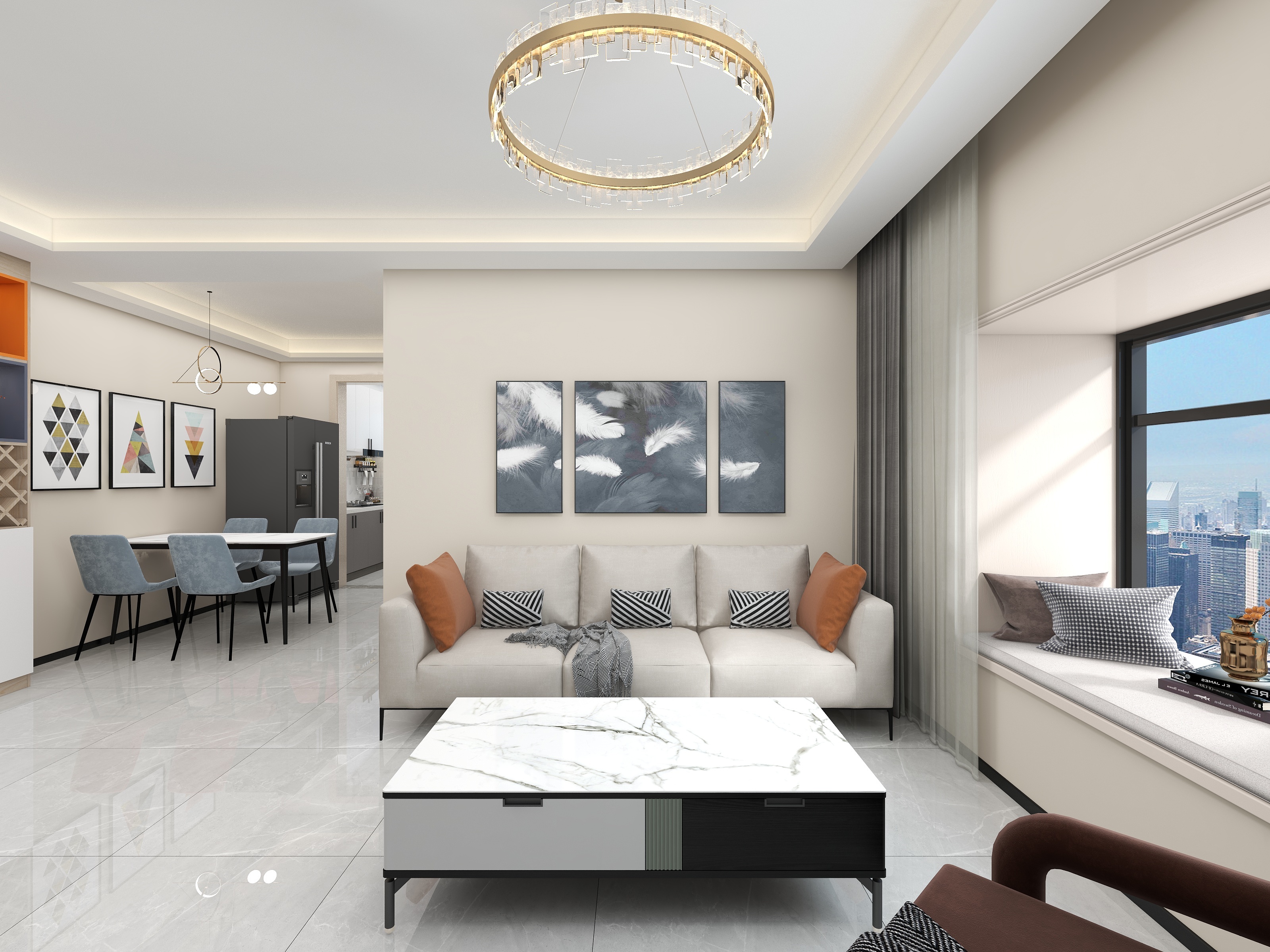 YUR1-（5）理想城装修效果图