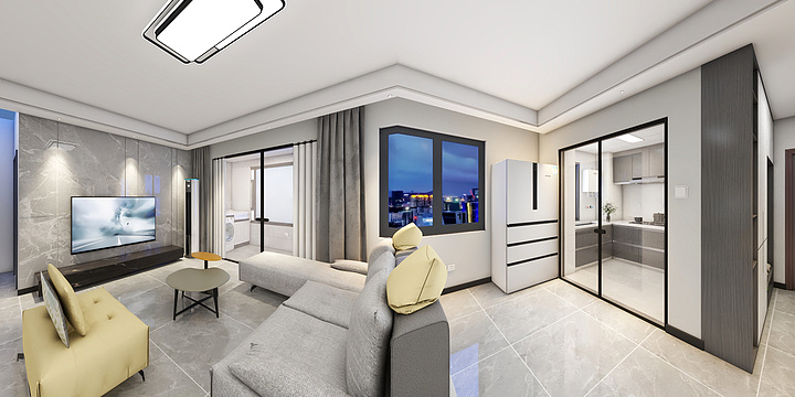 海之鱼2018-海棠晨景-装修设计方案