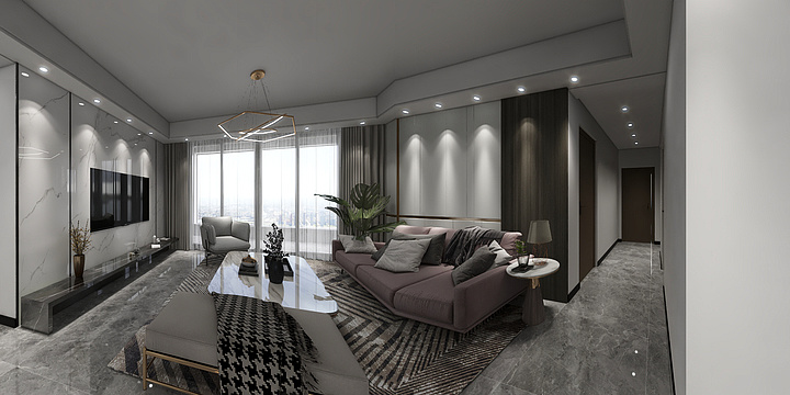 原灵山分公司-奥园广场A2-1-2401-装修设计方案