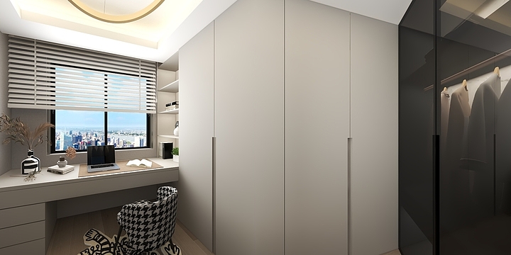 ITsYIN-新城・璞樾春秋-装修设计方案