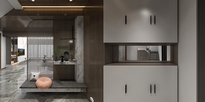 叫我去做图-2层别墅户型-装修设计方案