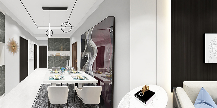 昕缘-红星天铂已确定方案-装修设计方案