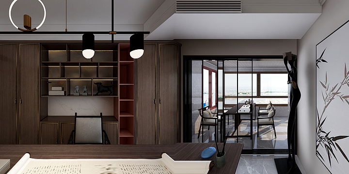 漫希____-铂卓家具2-装修设计方案