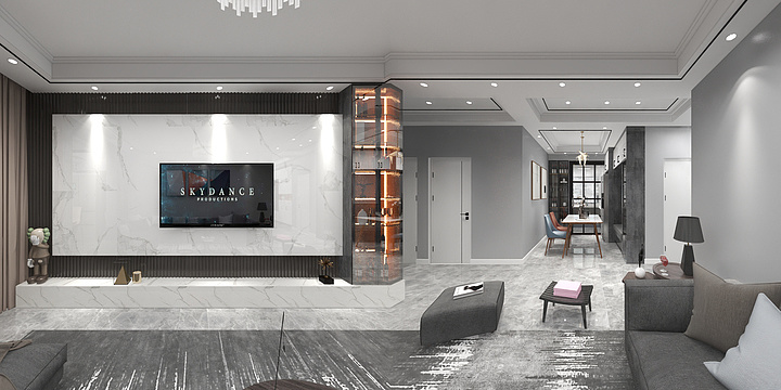 枫墨1-滨湖御景3号楼西单元-1-装修设计方案