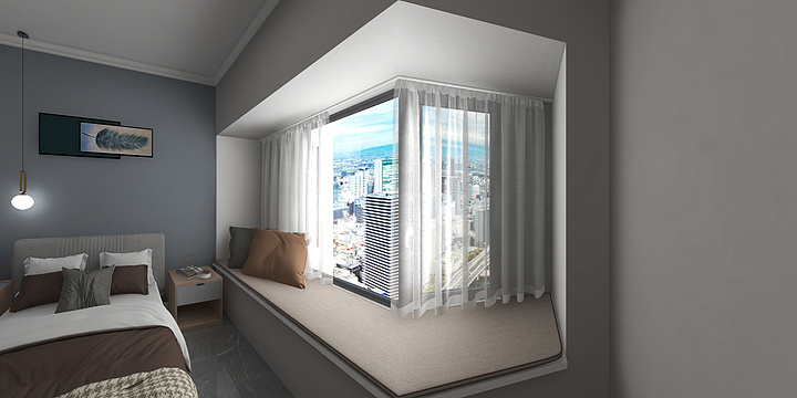 爱吃瘦肉的小胖-蓝光112-装修设计方案